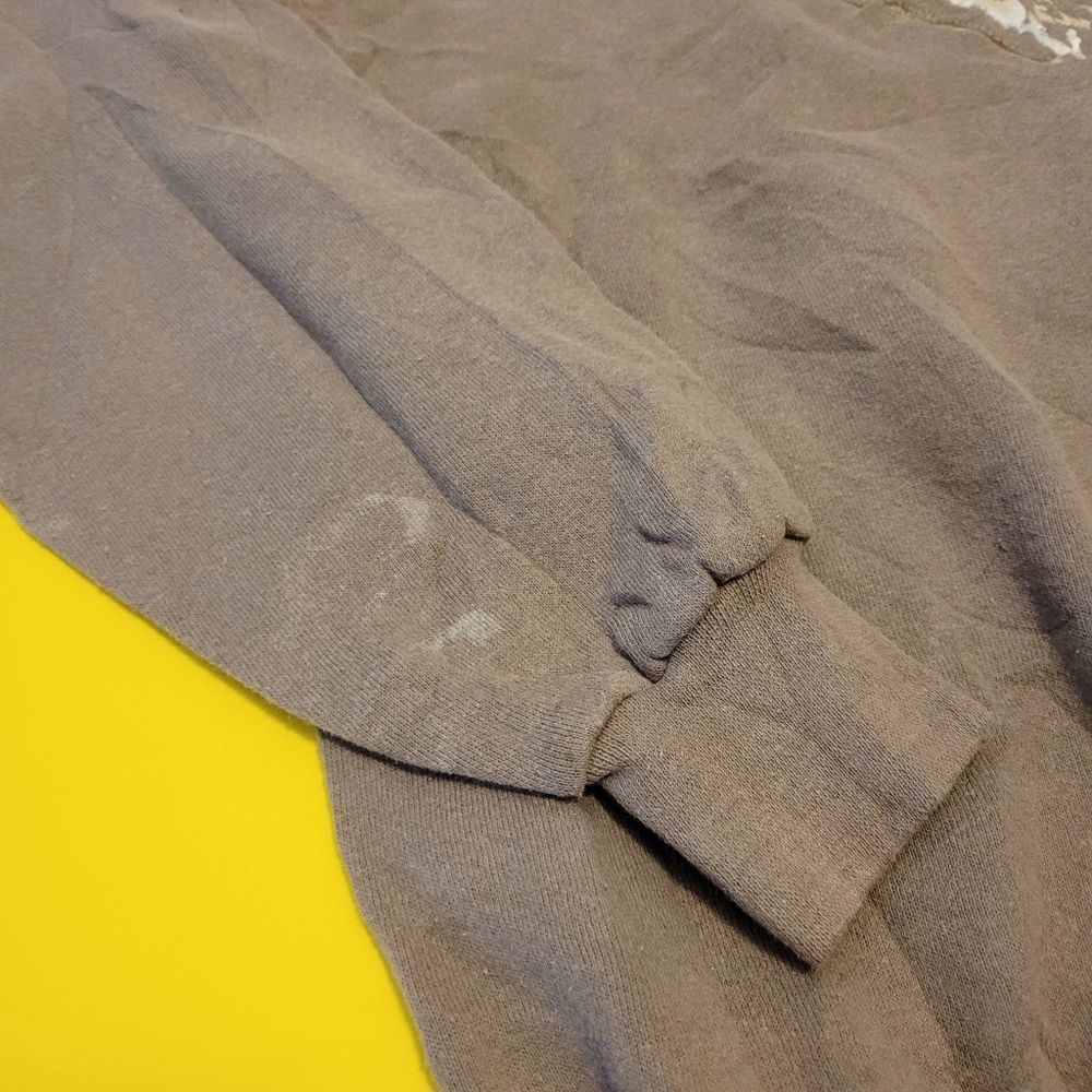 Vintage wolf brown crewneck sweatshirt sweater - Picture 3 of 5